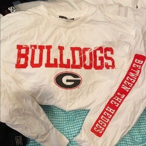 UGA long sleeve T-shirt